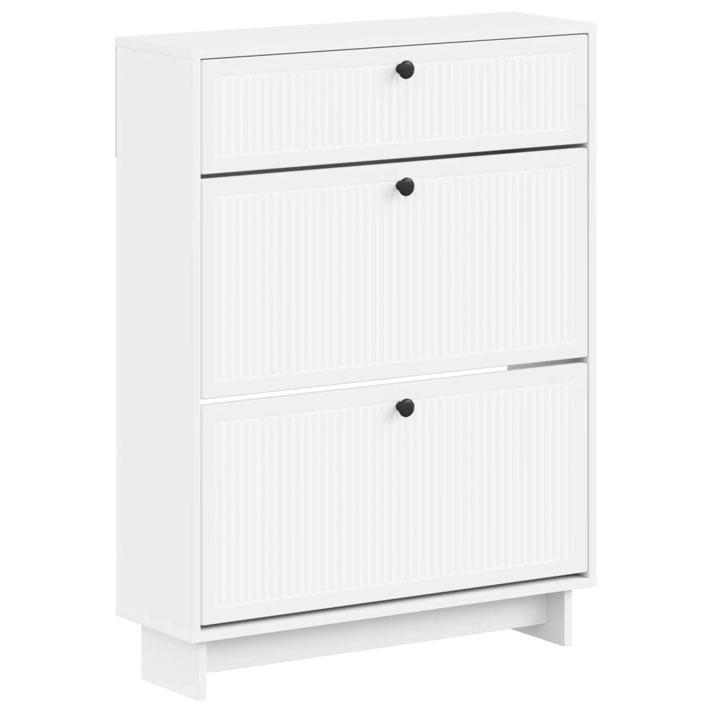 Mobile per scarpe EDE 78 x 24 x 103 cm Legno ingegnerizzato 895995