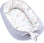 Nido multifunzionale per bambini, protezione per letto, nido per neonati