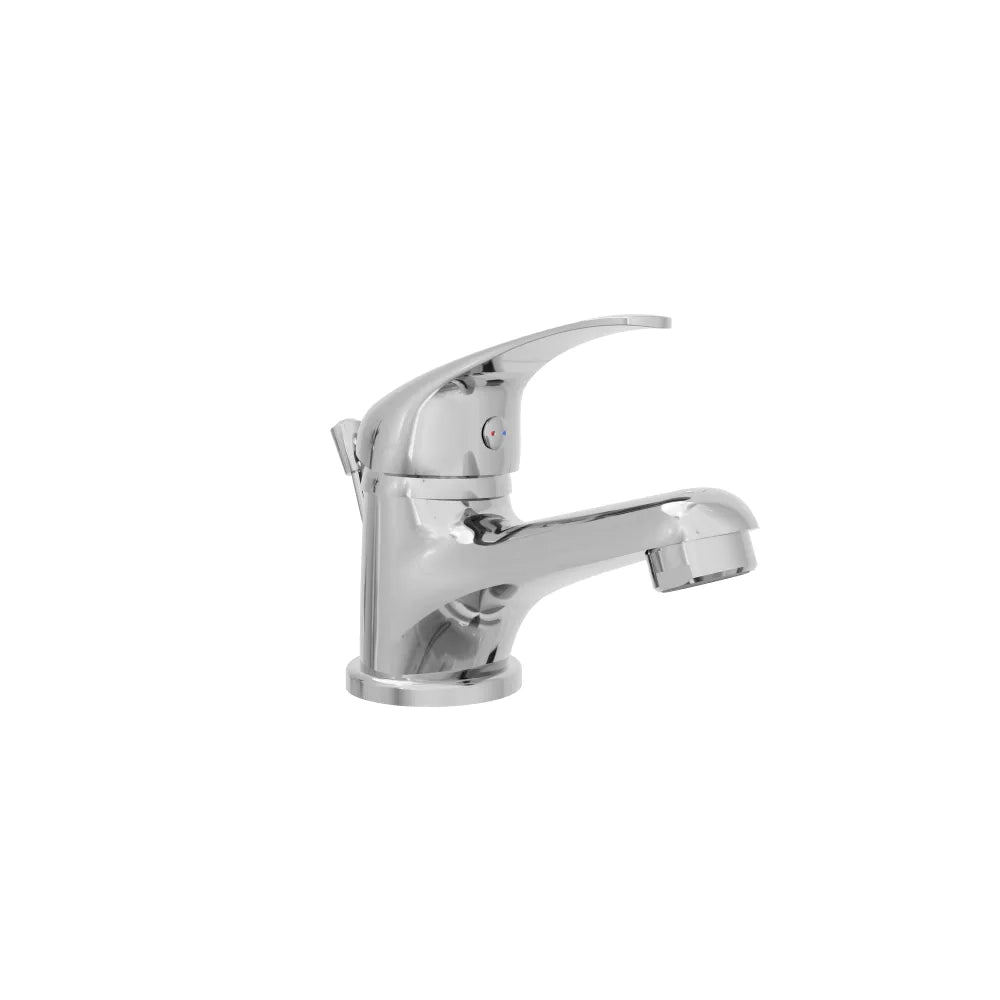 Set miscelatori: lavabo bidet con scarico a saltarello e incasso doccia con deviatore | Natalie