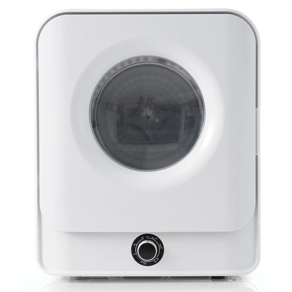 Asciugatrice a Parete 3 kg ¨C MINIMAL ¨C Acciaio Inox, 830W, 5 Programmi