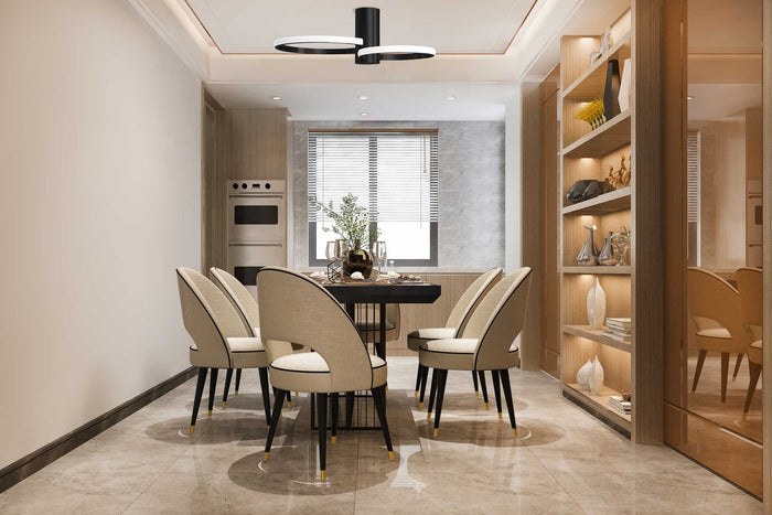 Lampada App1401-cw Black