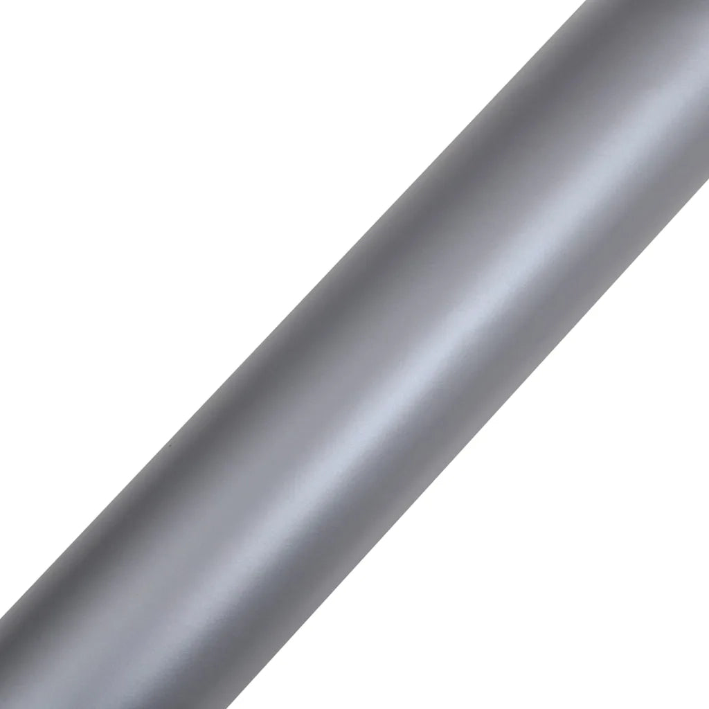 Pellicola per Auto Opaca Argento 100x150 cm CFW9298679