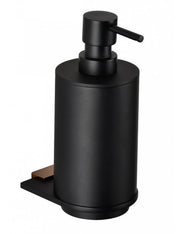 GALLA Dispenser Sapone Liquido in Ottone Nero e Oro / 230ml