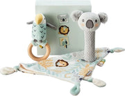 Kit di Nascita - Kit di Parto - Regalo di Nascita Bambina o Bambino - Verde 

Modello: 
- 1 kit di nascita per bambina o bambino
- 1 kit di parto per bambina o bambino
- 1 regalo di nascita per bambina o bambino
- 1 confezione verde