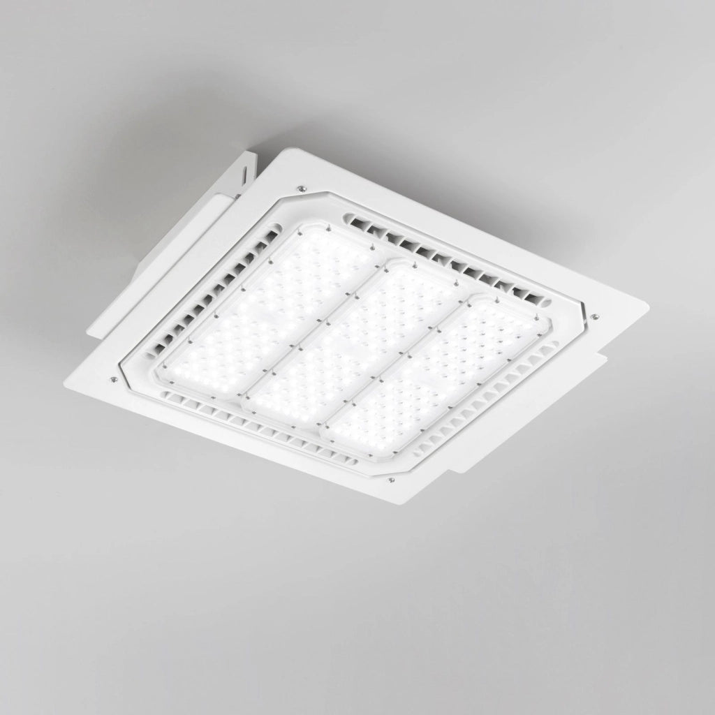 INCASSO LED ENERGY BIANCO 80W 11100LM 4000K IP65 41,2X41,2X10,14CM