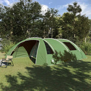 Tenda Tunnel per 6 Persone 6 persona Verde e Bianco 42004047