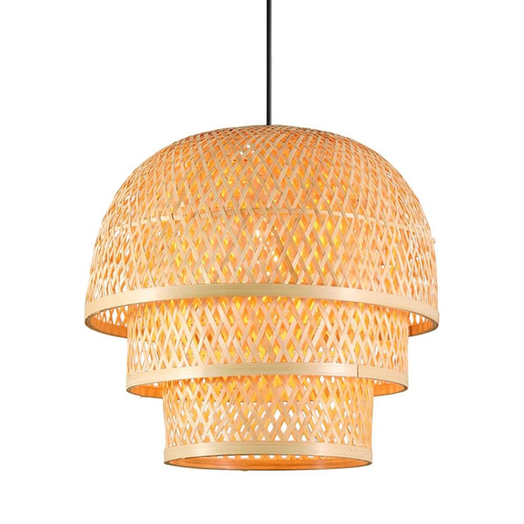 Lampada Da Soffitto Bamboo APP1629-1CP