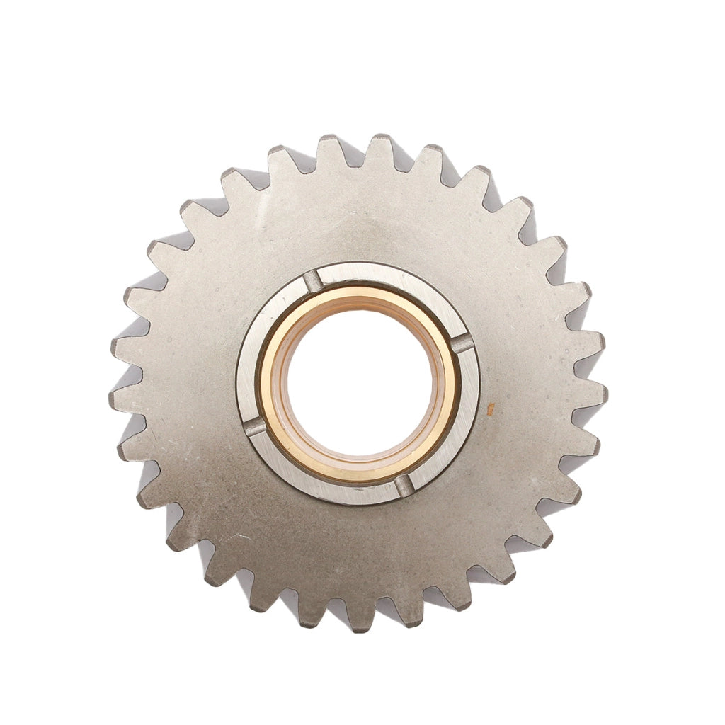 Pignone albero intermedio Z=29 con boccola in bronzo per riduttore albero secondario (albero 2) Trattore forestale