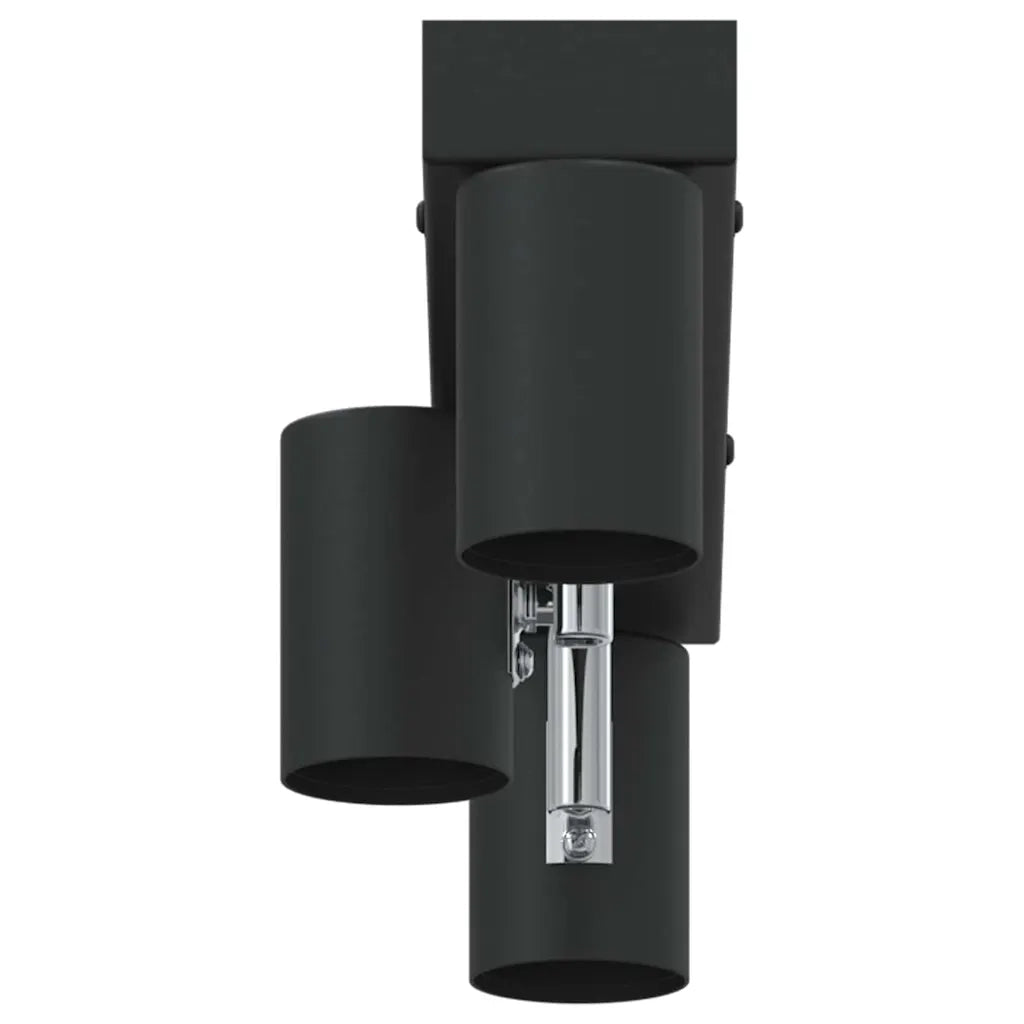 Faretto da soffitto Nero 38 x 6,5 x 11,5 cm Metallo CFW9320084