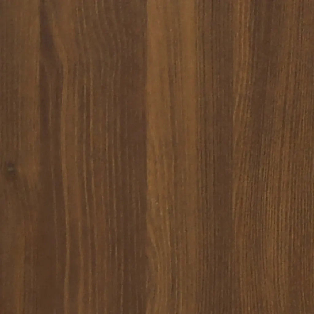 Mobile TV Rovere Marrone 140x40,5x35 cm in Legno Multistrato 342628