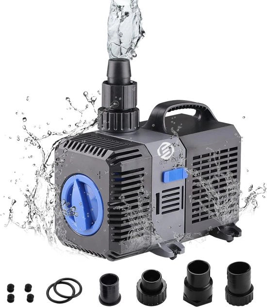 Filtro per Piscina - Fonte di Ossigeno - Piscina - Lotta alle Alghe - Lampada UV - Premium