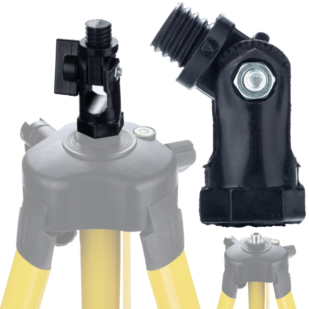 Adattatore per Livella Laser Rosfix – Regolazione Angolare Precisa | Filettatura Universale 5/8"