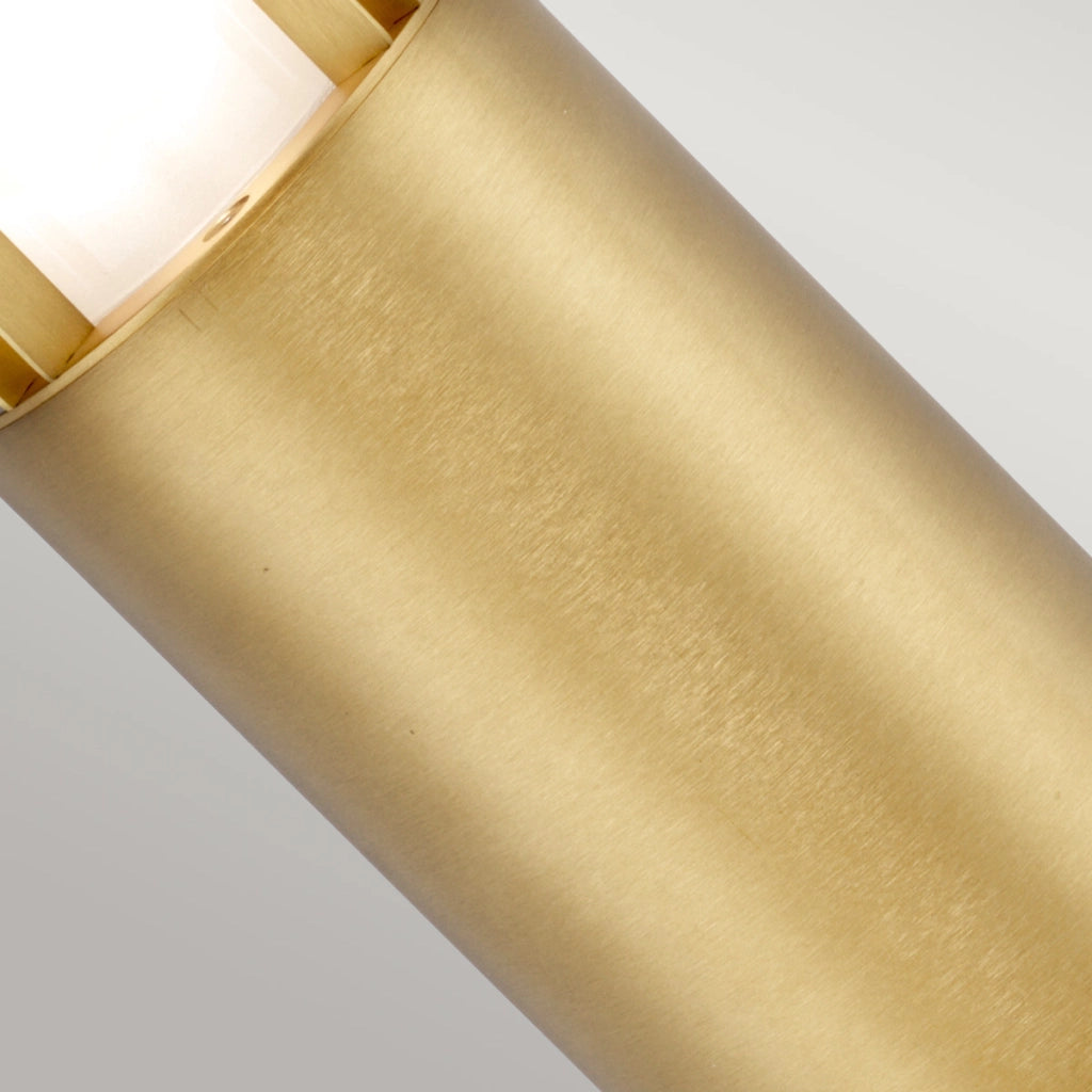 Paletto da esterno Paignton ottone E27 IP55 Elstead