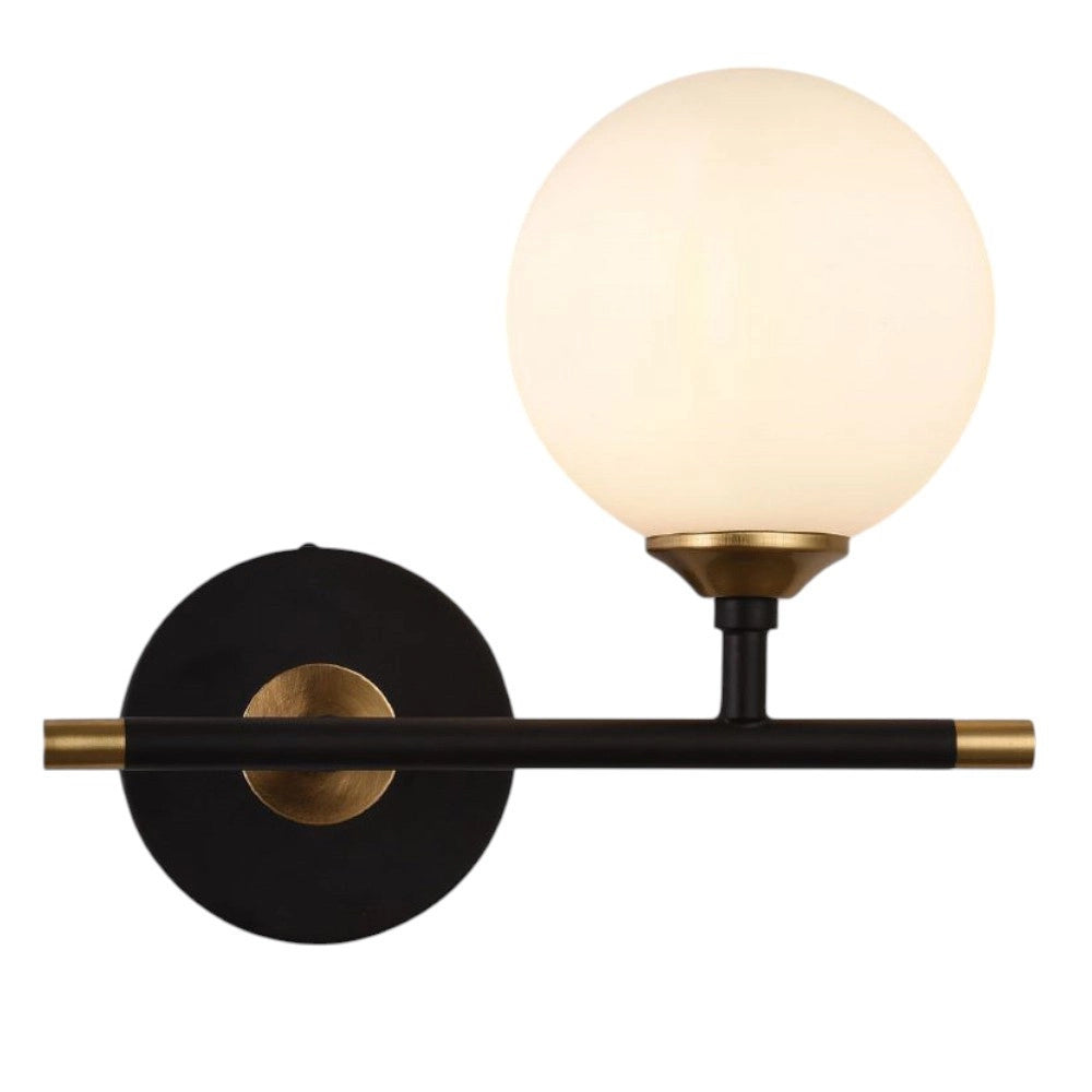 Trade Shop - Applique A Parete 1 Sfera Illuminazione Decorativa Contemporaneo Con Attacco G9 I20 Aq60 -