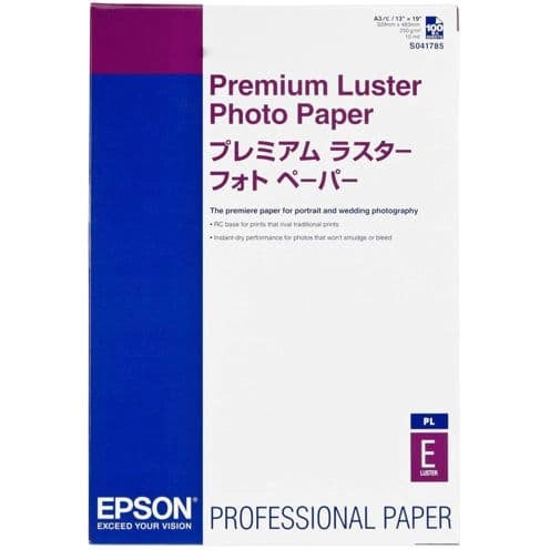 Epson Premium Luster Photo Paper A 3+ 100 fogli, 260 g   S 041785
