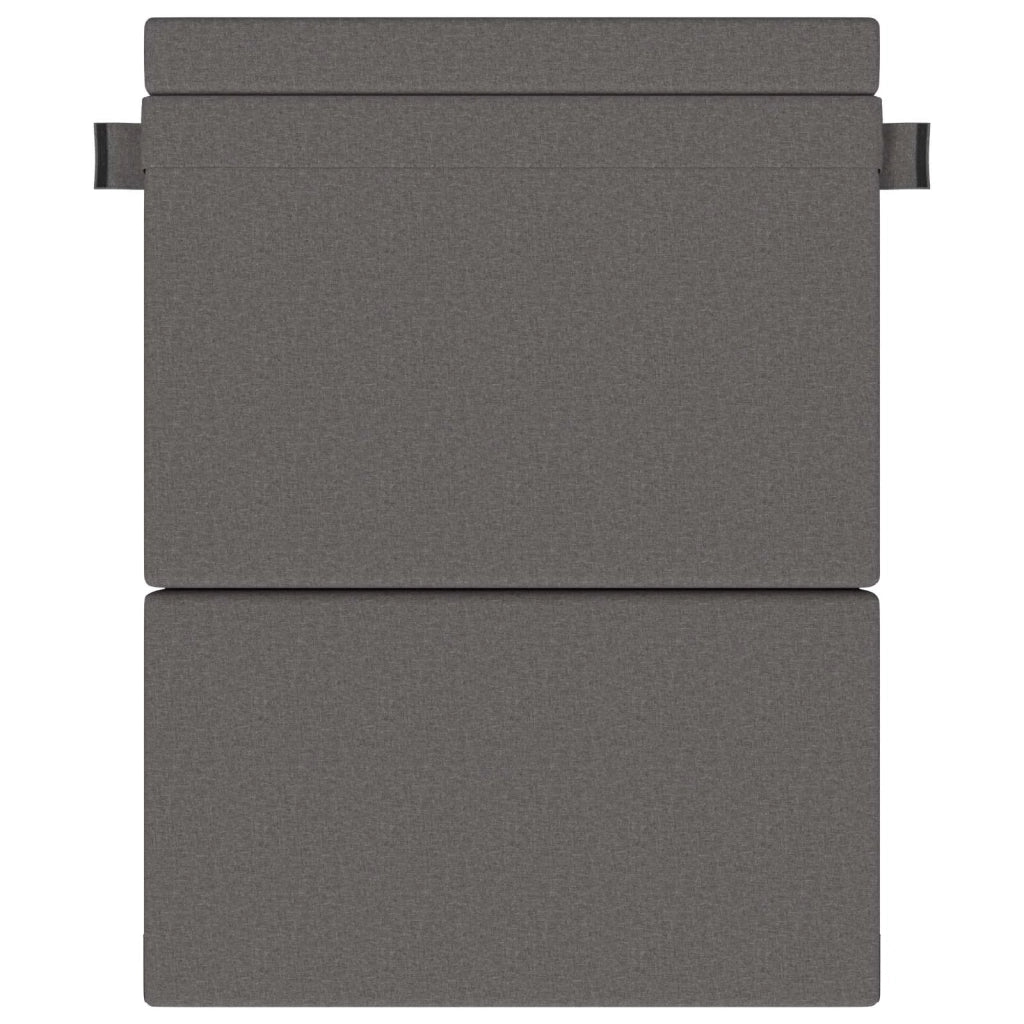 Divano letto | Sof¨¤ letto | Letto singolo Pieghevole Grigio Chiaro 152 x 86,5 x 60 cm