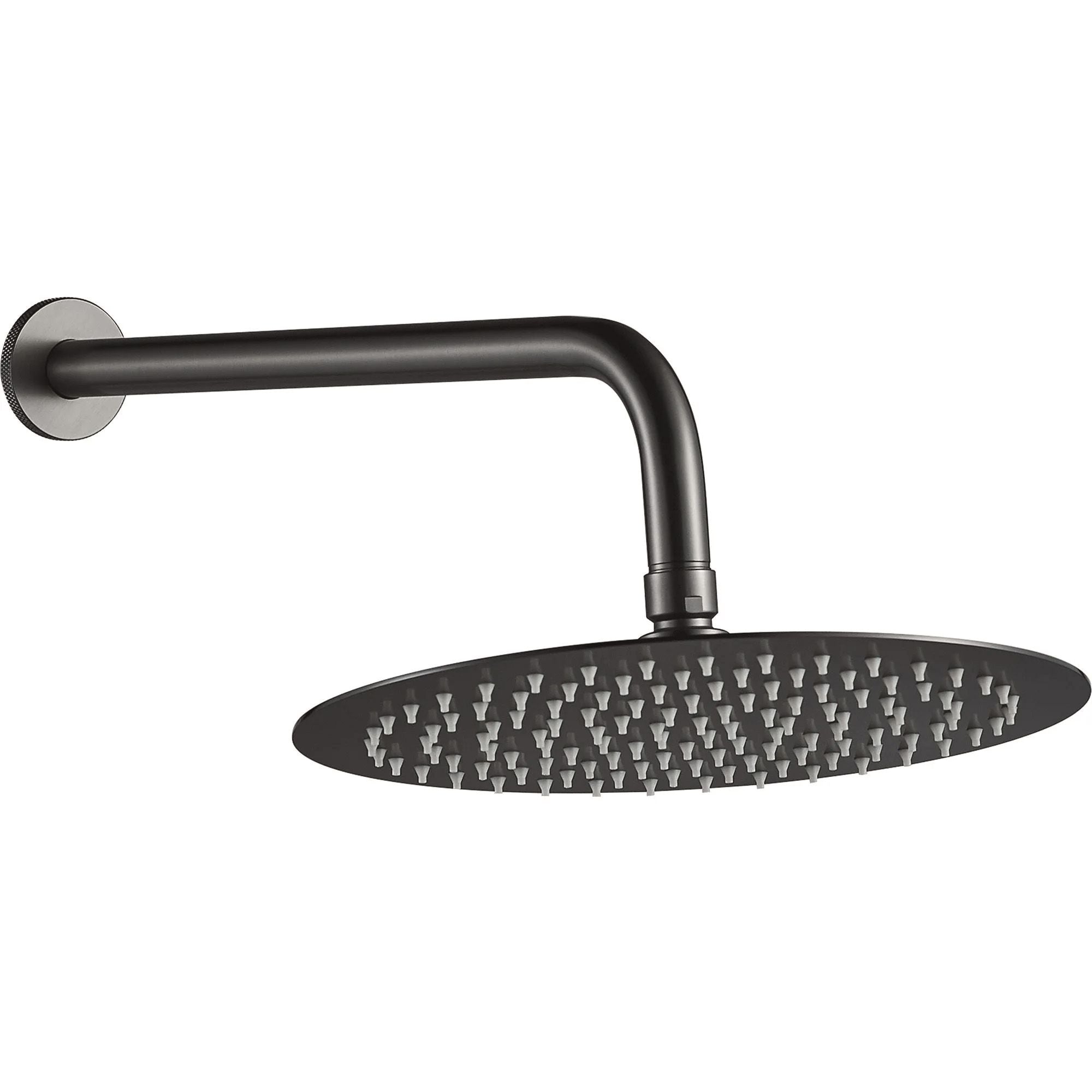 Set Doccia Da Incasso Rea Lungo Grip Gun Grey + Box