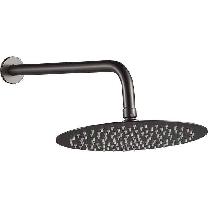 Set Doccia Da Incasso Rea Lungo Grip Gun Grey + Box