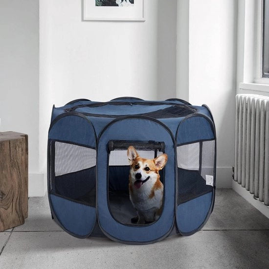 Recinzione per cani e gatti - Interno e esterno - Opvouabile - amichevole con animali domestici - Recinzione per cuccioli