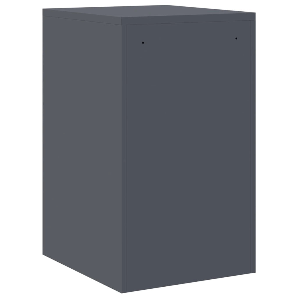 Armadio per File con cassetto Antracite 44 x 50 x 74,5 cm CFW2770988