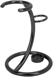 Oggetto per il Posizionamento dei Rasoi - Materiale in Acciaio Inossidabile - Rasoi e Spazzole - Design Moderno - Antiscivolo - Supporto per Rasoi