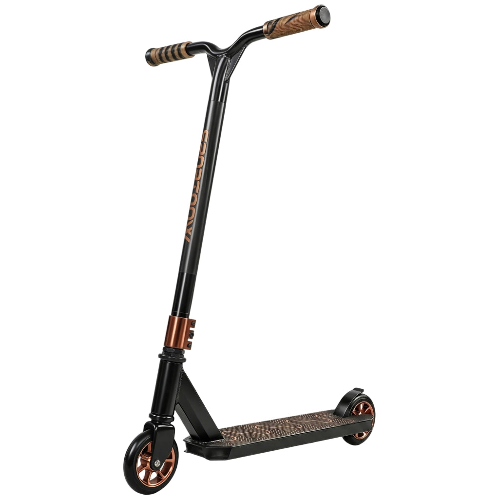 Patinete Freestyle ¨C zephmum ¨C 120 mm Ruote 360¡ã Giro Dorato