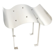 Comignolo per Canna Fumaria in Acciaio Inossidabile 40 x 40 x 36 cm 142983