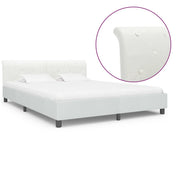 Giroletto Bianco in Similpelle 160x200 cm cod mxl 59054
