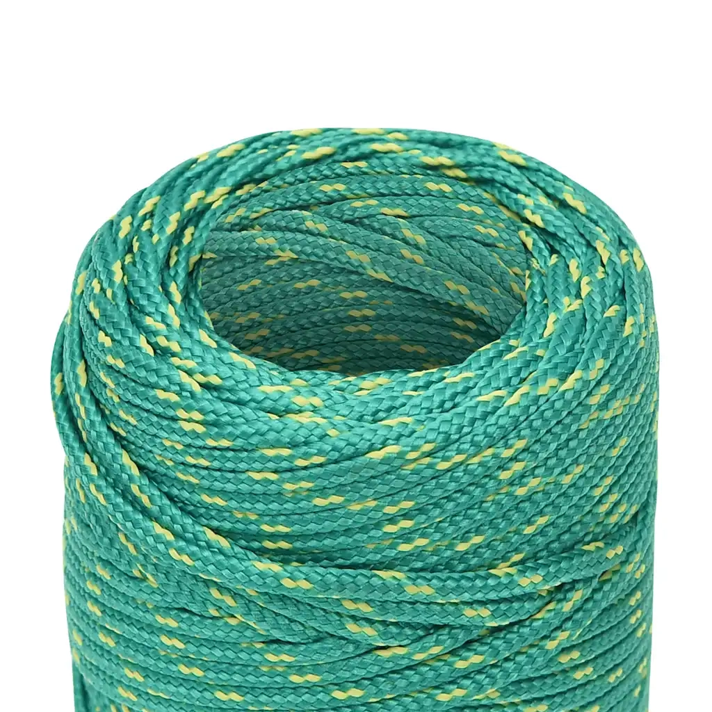 Corda per barca Verde 2 mm 50 m in Polipropilene 152689