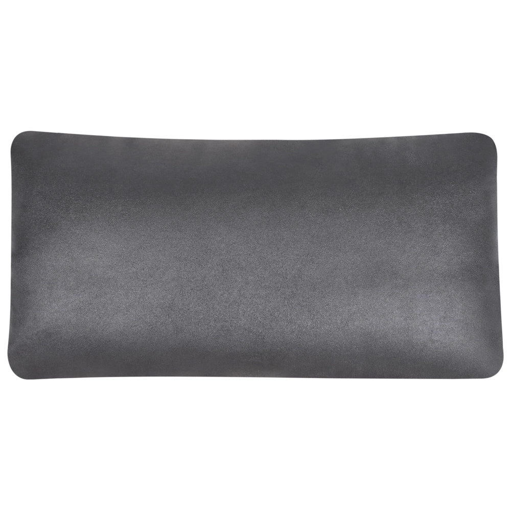 Divano angolare destro a 1 posto Modulo in ecopelle Nero stile moderno