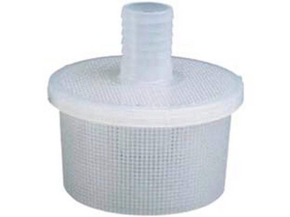 5pz filtri di fondo per travaso vino e liquidi - portagomma ø mm.20, ø mm.100x5 cod:ferx.fer275033
