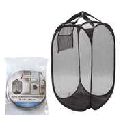 MAURY'S  CESTO PORTATUTTO PIEGHEVOLE 36X36X58H CM MORBIDO E CAPIENTE ASSORTITO