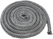 Afdichtringe in fibra di vetro, adatte per inserti e camini, afdichtringe in fibra di vetro per inserti e camini, resistenti al calore, tolleranza termica fino a 450-550℃, 6mm*3m