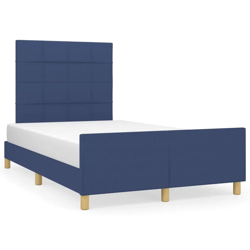 Giroletto senza Materasso Blu 120x200 cm in Tessuto 3125047