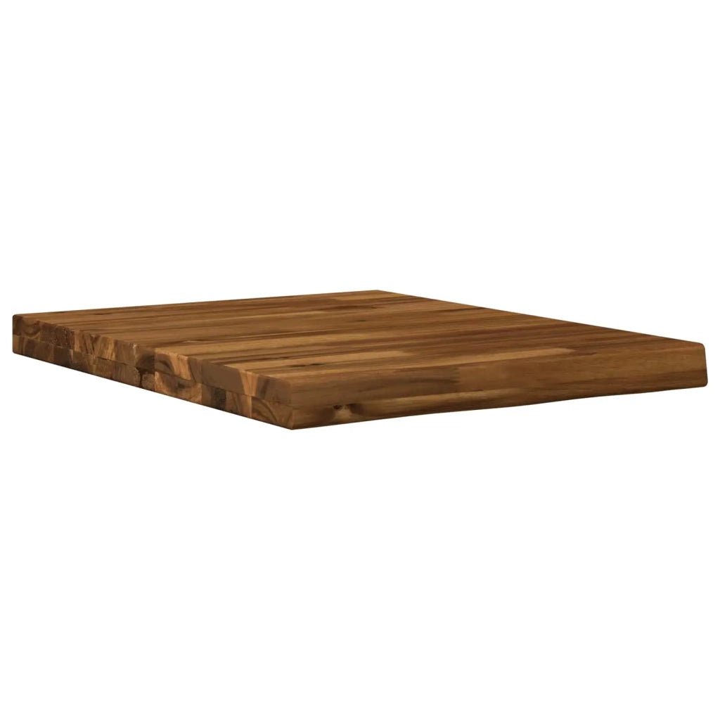 Piano del Tavolo Rettangolare 40 x 40 x 3,5 cm Quadrato 938435
