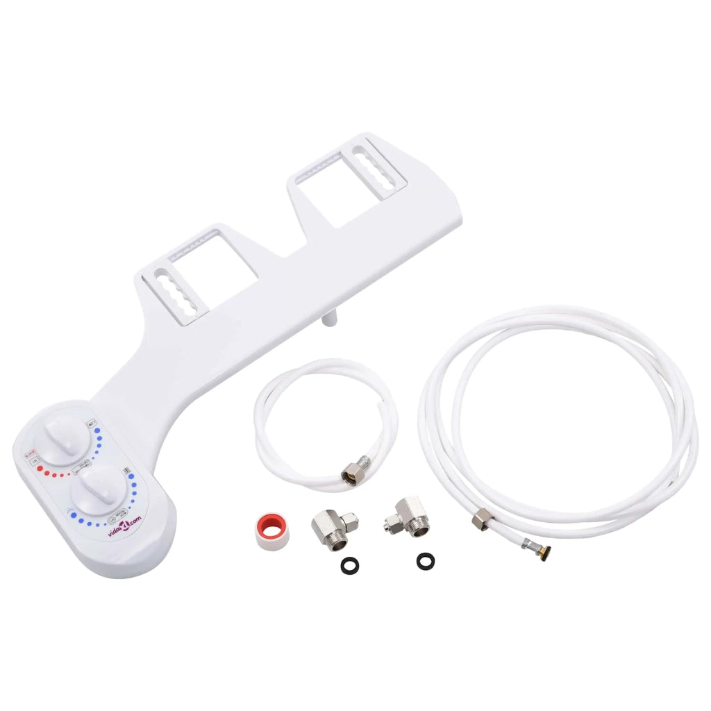 Bidet Accessorio per WC Acqua Calda e Fredda a Ugello Singolo 145291