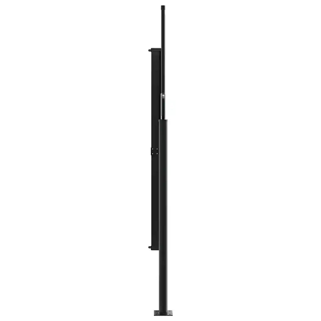 Tenda da Sole Laterale Retrattile Bianco 160x300 cm 4004316