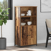 Credenza Legno vecchio 62 x 36 x 121,5 cm Legno multistrato 882254