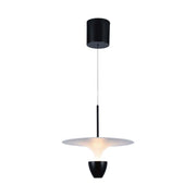 Lampada a sospensione LED V-TAC VT-7832 9W 3000K bianco/nero