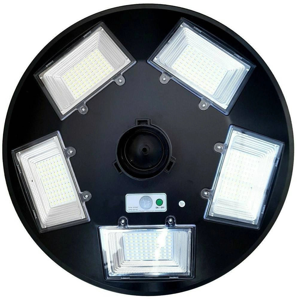Trade Shop - Faro Led Solare Lampione Con Sensore Di Movimento 250 Watt + Palo Ty-250 -