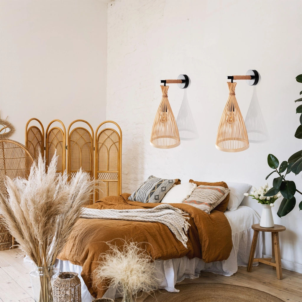 Lampada Da Parete Boho APP1340-1W