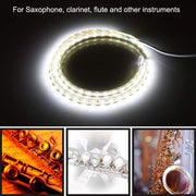 Luce a Led flessibile - Ultrabuia - 100 cm - Strumento di controllo di umidità - Adatto per sassofono, clarinetto e flauto - 220V