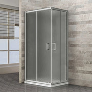 BOX DOCCIA EGO 67,5/68,5X67,5/68,5XH185CM STAMP.