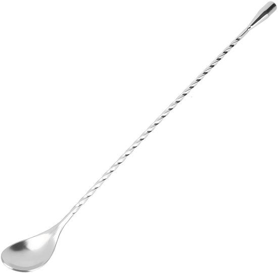 Leva per Cocktail 31 cm - Acciaio Inossidabile - Barlepel Professionale - Manico Lungo - Resistente alla Corrosione - Ideale per Cocktail