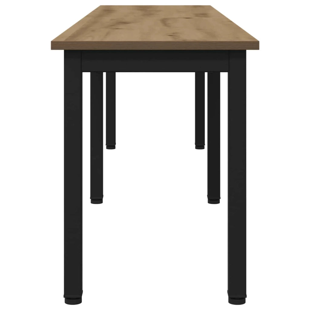 panchina Rovere Artigianale 160 x 35 x 45 cm Legno multistrato 892607