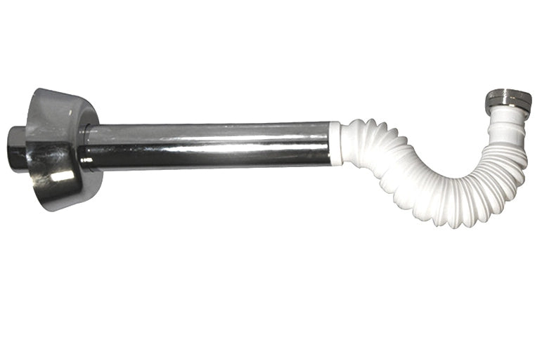 SIFONE ESTENSIBILE SIFONCELLO  PER LAVABO E BIDET CON GHIERA- 11/4- BONOM- pezzi 1