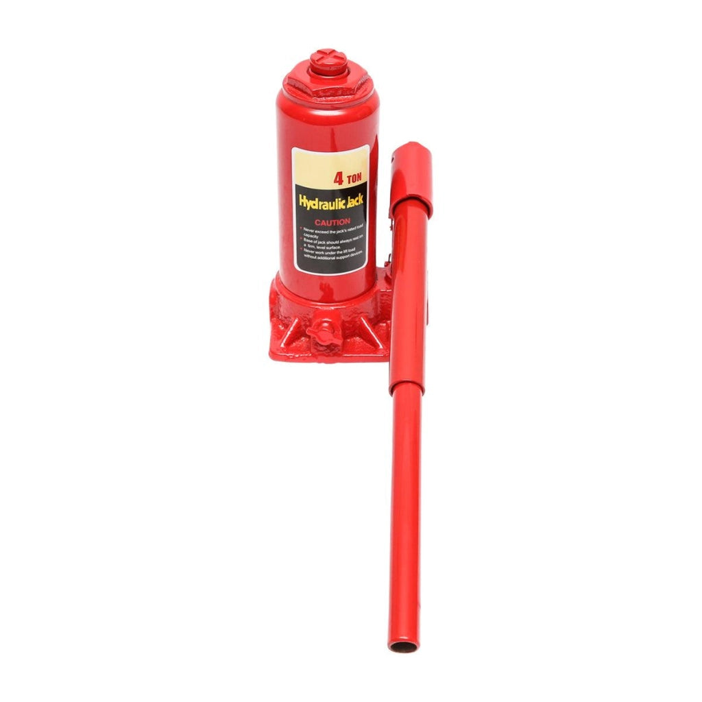 Cric a bottiglia idraulico 4 tonnellate Martinetto Idraulico Jack Bottiglia 4 Ton
