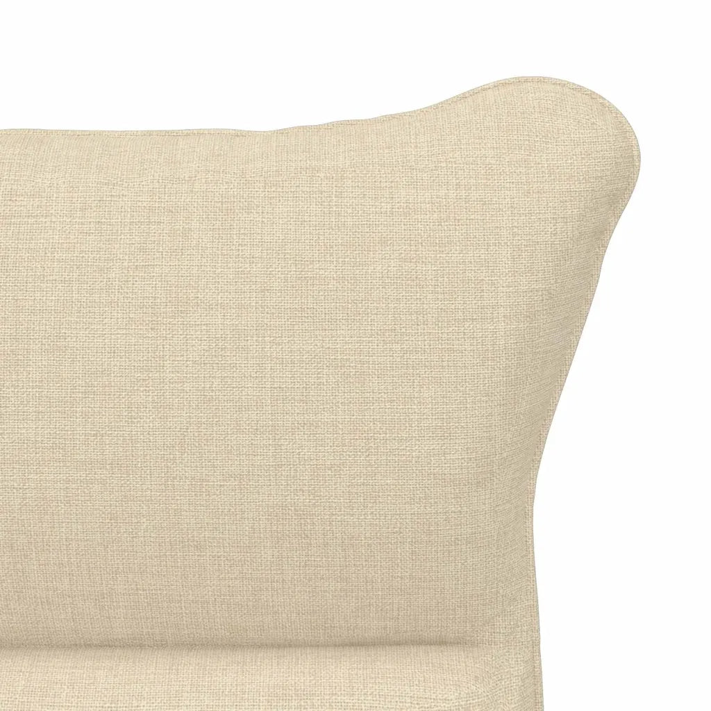 poltrona Crema 69 x 74 x 93 cm Tessuto e compensato 42001872