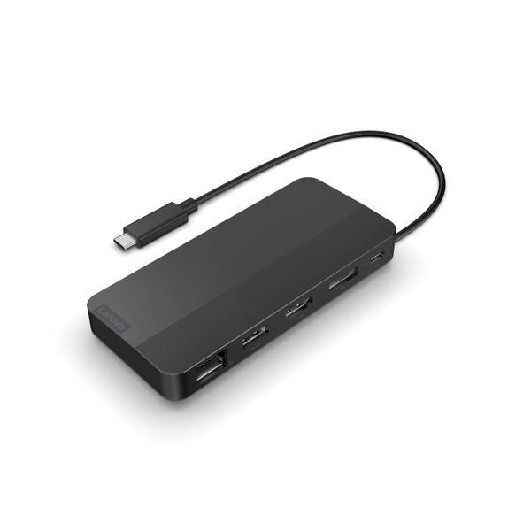 Lenovo 40b90100eu replicatore di porte e docking station per laptop cablato usb 3.2 gen 1 (3.1 gen 1) type-c nero
