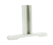 Confezione 2 Pz Base In Legno Per Sostegno Griglie Alice 36X5,5X28Cm
